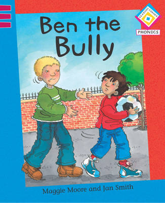 Book cover for Ben the Bully