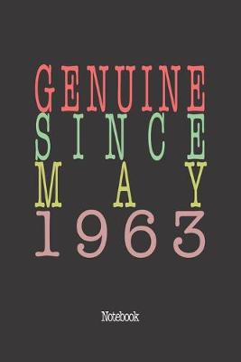 Book cover for Genuine Since May 1963