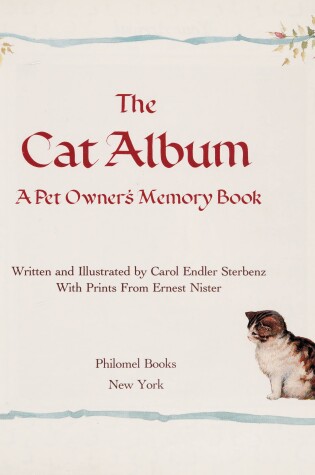 Cover of The Cat Album