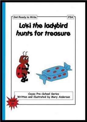 Book cover for Loki the Ladybird Hunts for Treasure