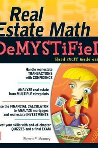 Cover of Real Estate Math Demystified