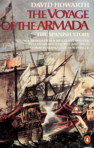 Book cover for The Voyage of the Armada