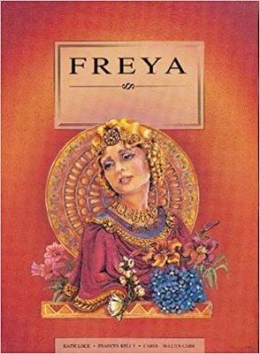 Book cover for Freya