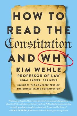 Book cover for How to Read the Constitution--And Why