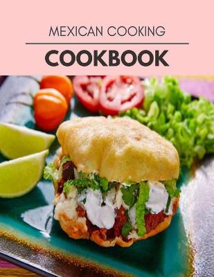 Book cover for Mexican Cooking Cookbook