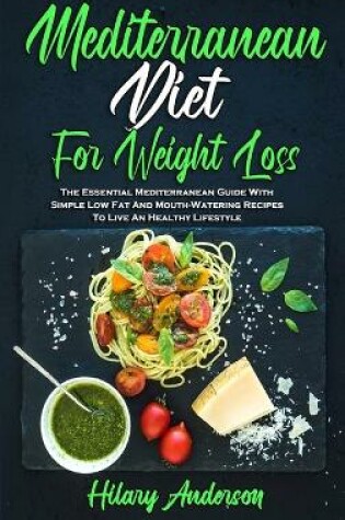 Cover of Mediterranean Diet For Weight Loss