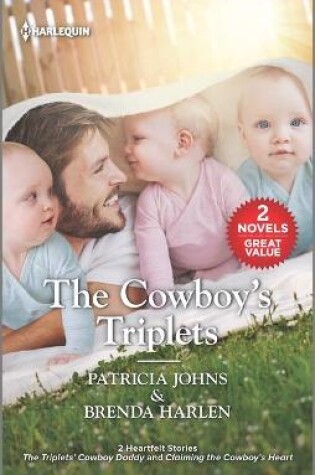 Cover of The Cowboy's Triplets