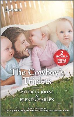 Book cover for The Cowboy's Triplets