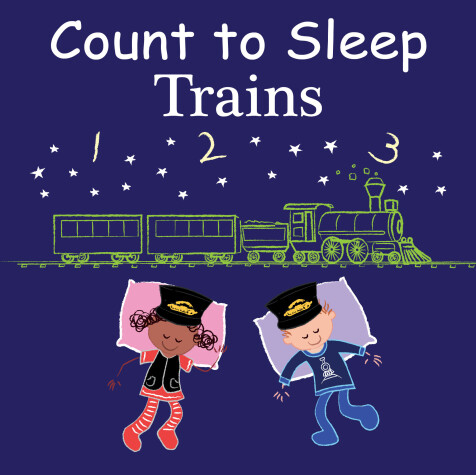 Cover of Count to Sleep Trains