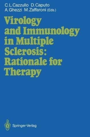 Cover of Virology and Immunology in Multiple Scle