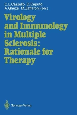 Book cover for Virology and Immunology in Multiple Scle