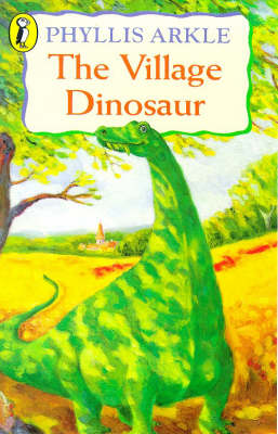 Book cover for The Village Dinosaur