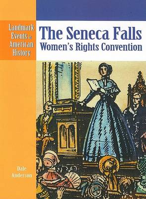 Book cover for The Seneca Falls Women's Rights Convention