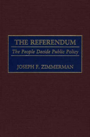 Cover of The Referendum