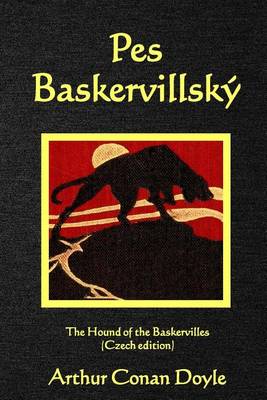 Book cover for Pes Baskervillsky