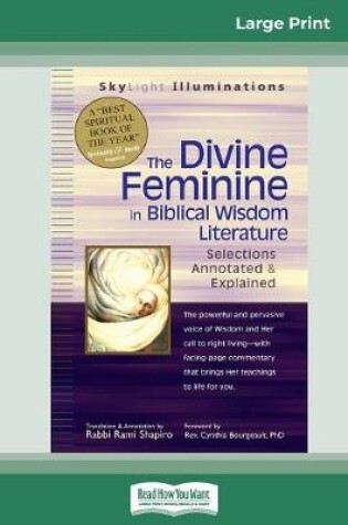 Cover of The Divine Feminine in Biblical Wisdom