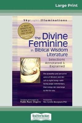 Book cover for The Divine Feminine in Biblical Wisdom