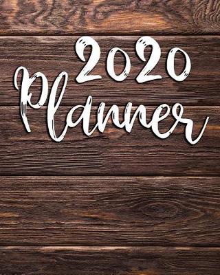 Book cover for 2020 Planner