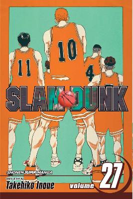 Book cover for Slam Dunk, Vol. 27