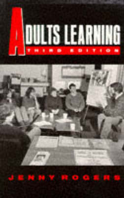 Book cover for Adults Learning