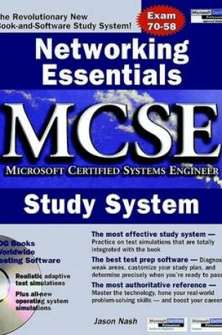 Cover of Networking Essentials Mcse Study System