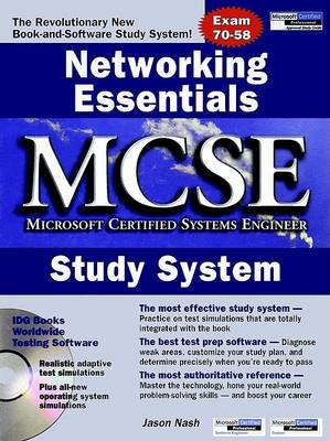 Book cover for Networking Essentials Mcse Study System