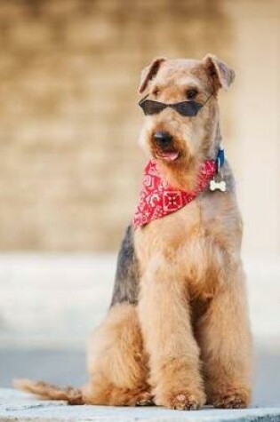 Cover of The Airedale Terrier Dog Journal