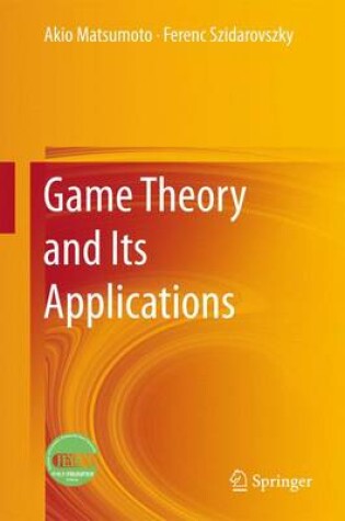 Cover of Game Theory and Its Applications