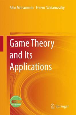 Book cover for Game Theory and Its Applications