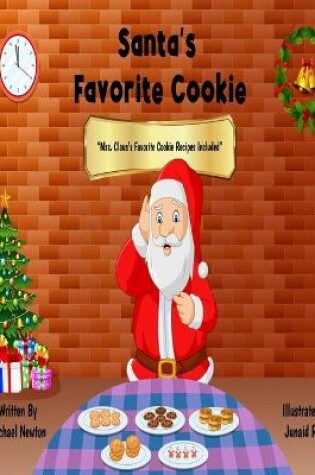 Cover of Santa's Favorite Cookie