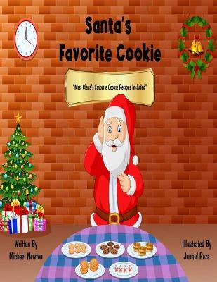 Book cover for Santa's Favorite Cookie