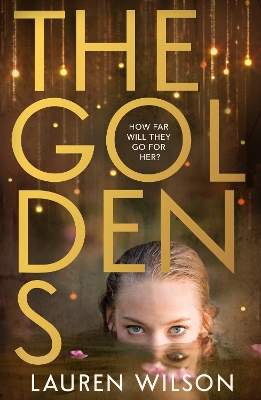 Book cover for The Goldens