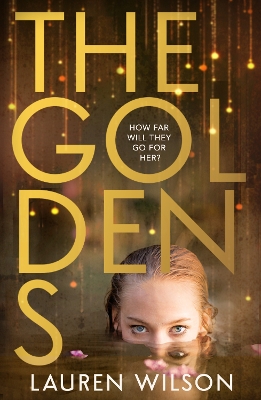 Book cover for The Goldens