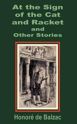 Book cover for At the Sign of the Cat and Racket and Other Stories