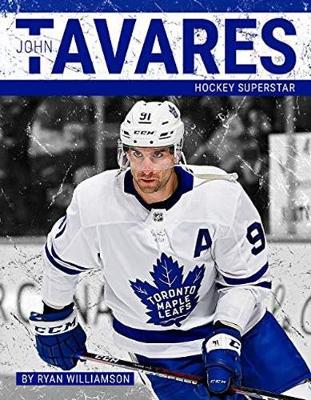 Book cover for John Tavares