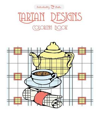 Book cover for Tartan Designs Coloring Book