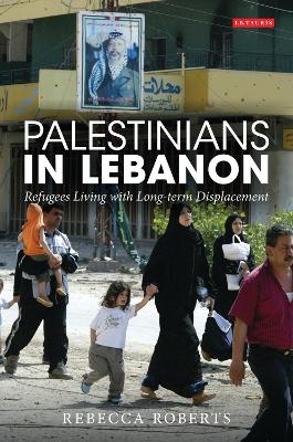 Book cover for Palestinians in Lebanon