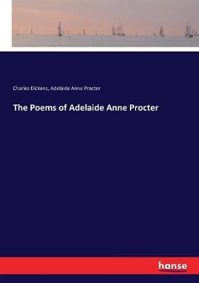 Book cover for The Poems of Adelaide Anne Procter