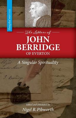 Book cover for The Letters of John Berridge of Everton