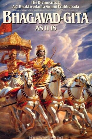 Cover of Bhagavad-gita