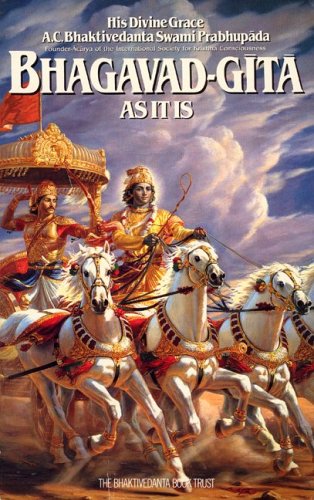 Book cover for Bhagavad-gita