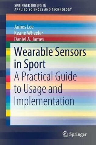 Cover of Wearable Sensors in Sport