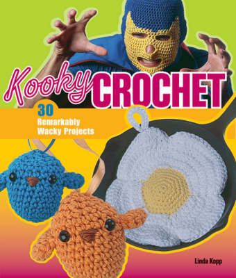 Book cover for Kooky Crochet