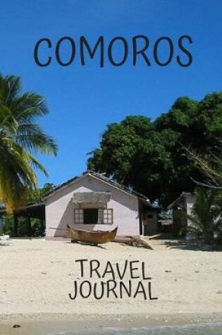 Cover of Comoros Travel Journal