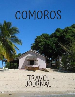 Book cover for Comoros Travel Journal