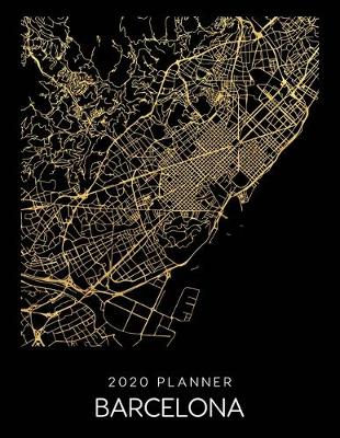 Cover of 2020 Planner Barcelona