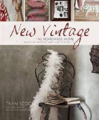 Book cover for New Vintage: The Homemade Home