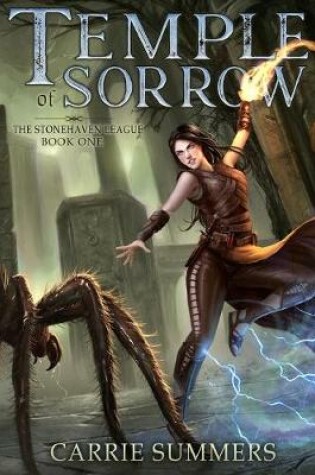 Cover of Temple of Sorrow