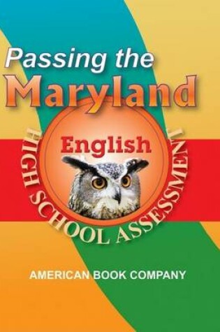 Cover of Passing the Maryland High School Assessment in English