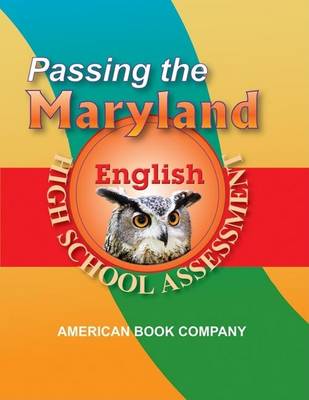 Book cover for Passing the Maryland High School Assessment in English
